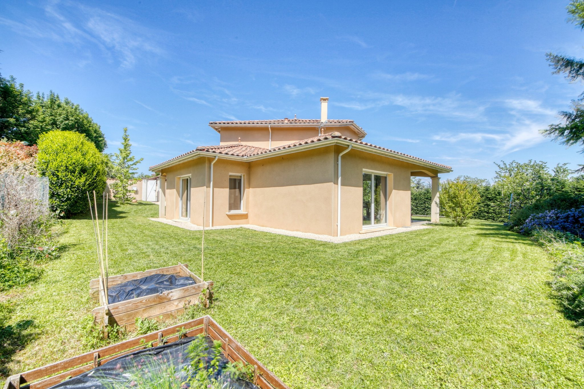 vente Rare St Cyr au Mont d'Or grande maison familiale de 280 m²